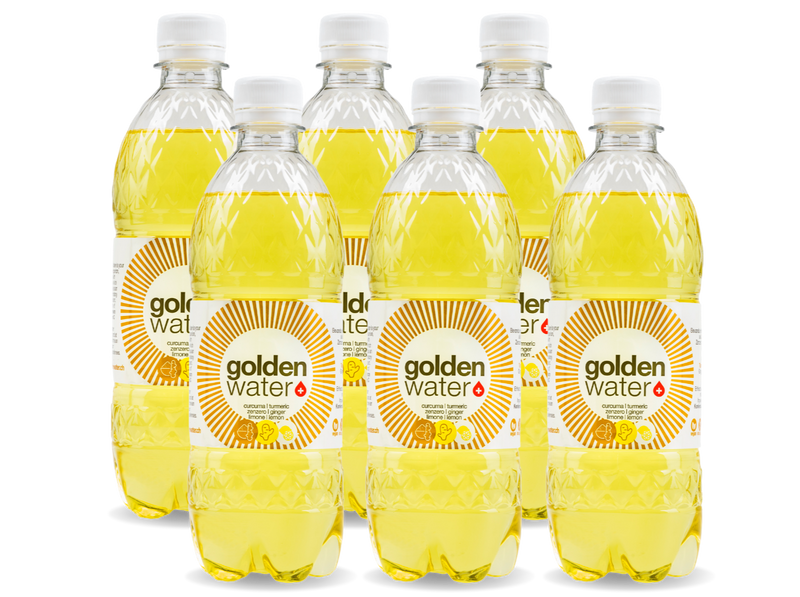 GoldenWater 6x0,5L