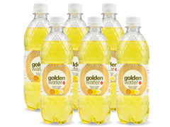 GoldenWater 6x0,5L