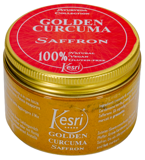 Golden Curcuma Saffron - 20% sconto