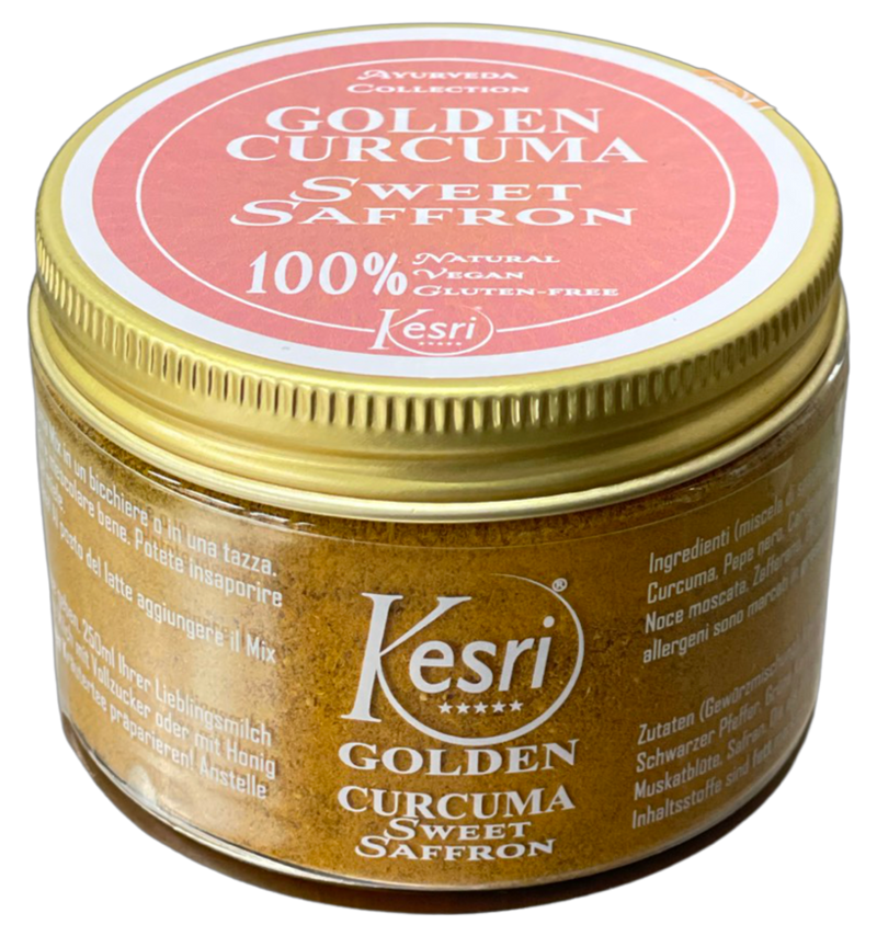 Golden Curcuma Sweet Saffron